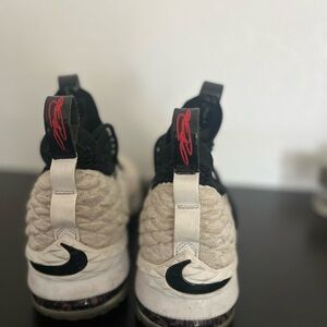 Kids Black and White Sneakers